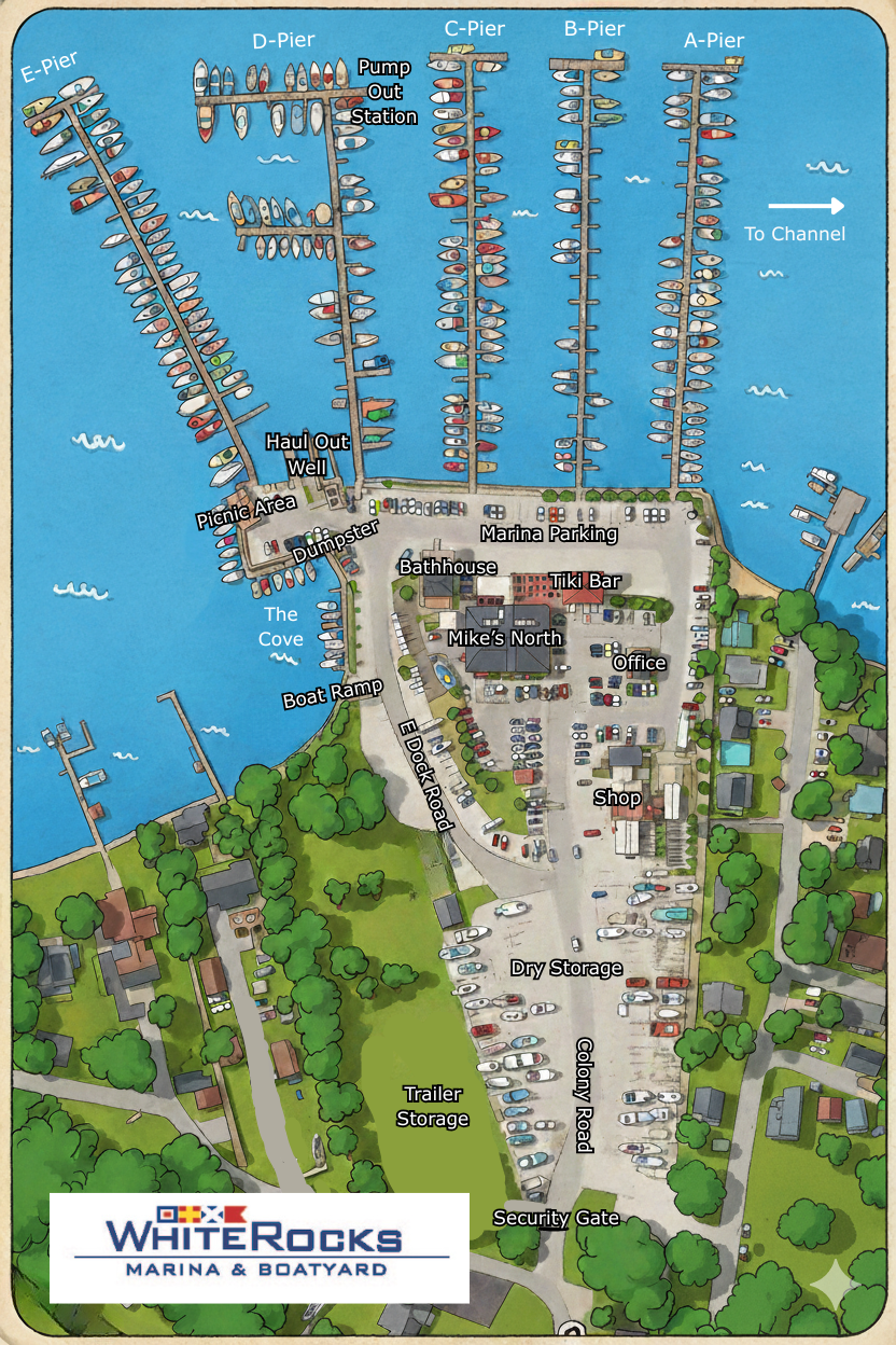Marina Map